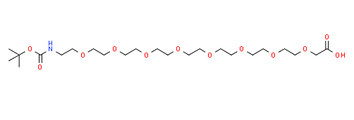 BOCNH-PEG8-CH2COOH CAS 2147743-36-8 BOCNH-PEG8-CH2COOH CAS 2147743-36-8