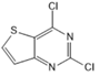 Thieno[3,2-d]pyrimidine,2,4-dichloro- CAS 16234-14-3