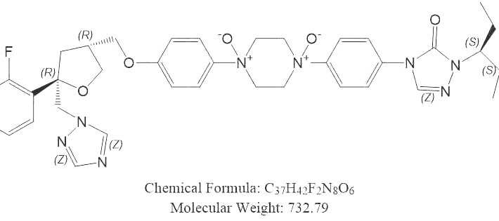 Posaconazole Impurity 78 CAS 1902957-95-2