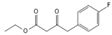 4-(4-fluoro-phenyl)-3-oxo-butyricacidethylester CAS 221121-37-5