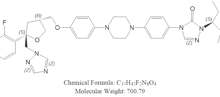 Posaconazole Impurity 19 CAS 2243785-96-6