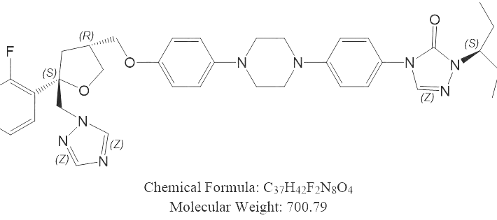 Posaconazole Impurity 19 CAS 2243785-96-6 Posaconazole Impurity 19 CAS 2243785-96-6