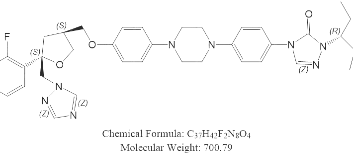Posaconazole Impurity 28 CAS 2243785-98-8 Posaconazole Impurity 28 CAS 2243785-98-8