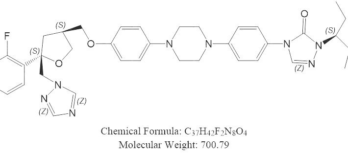Posaconazole Impurity 24 CAS 2243785-99-9 Posaconazole Impurity 24 CAS 2243785-99-9