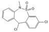 3,11-Dichloro-6,11-dihydro-6-methyldibenzo[c,f][1,2]thiazepine5,5-dioxide CAS 26638-66-4