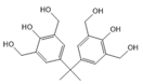 2,2-bis[4-hydroxy-3,5-di(hydroxymethyl)phenyl]propane CAS 3957-22-0