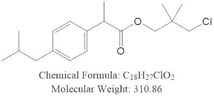 Ibuprofen Impurity 38 CAS 89878-75-1 Ibuprofen Impurity 38 CAS 89878-75-1