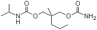 structure of carisoprodol-cas-78-44-4