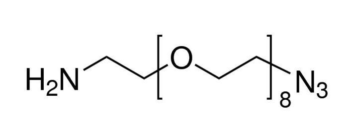 26-Azido-3,6,9,12,15,18,21,24-octaoxahexacosan-1-amine CAS 857891-82-8