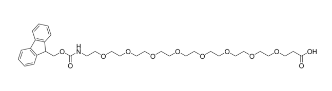 Fmoc-N-amido-PEG8-acid CAS 756526-02-0