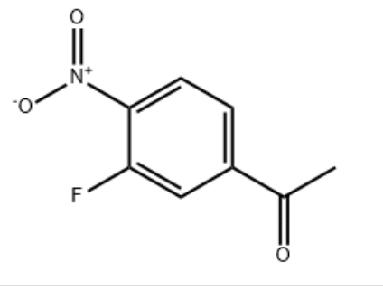 1-(3-fluoro-4-nitrophenyl)ethanone CAS 72802-25-6
