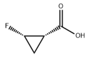(1S,2S)-2-Fluorocyclopropanecarboxylic acid CAS 127199-14-8