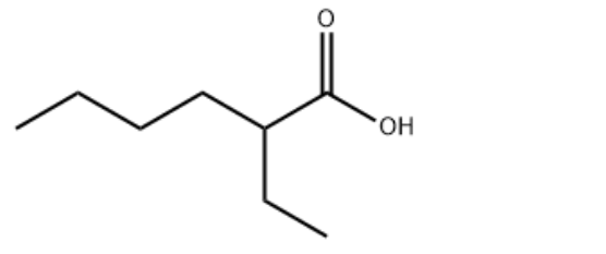 2-ethylhexanoic acid CAS 149-57-5 2-ethylhexanoic acid CAS 149-57-5