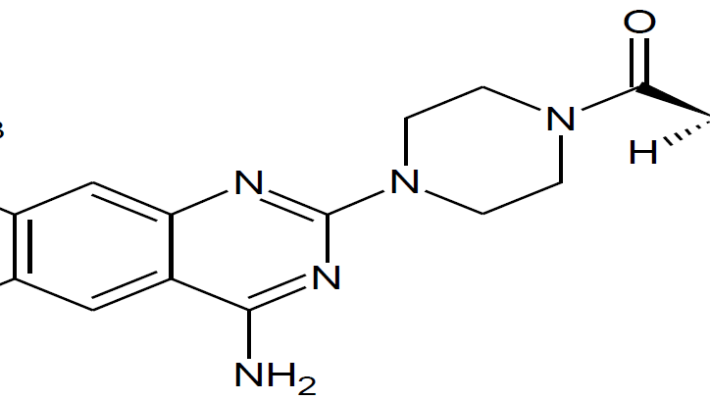 Terazosin Impurity-G CAS 105356-89-6