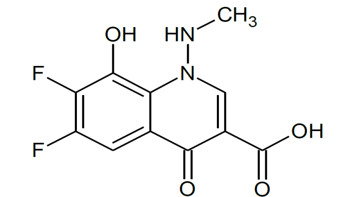Marbofloxacin Impurity-A CAS 115551-40-1