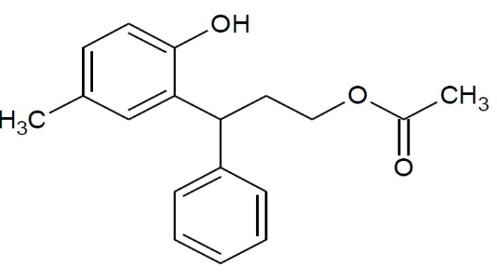 Tolterodine Diolactate Impurity CAS 124937-51-5123