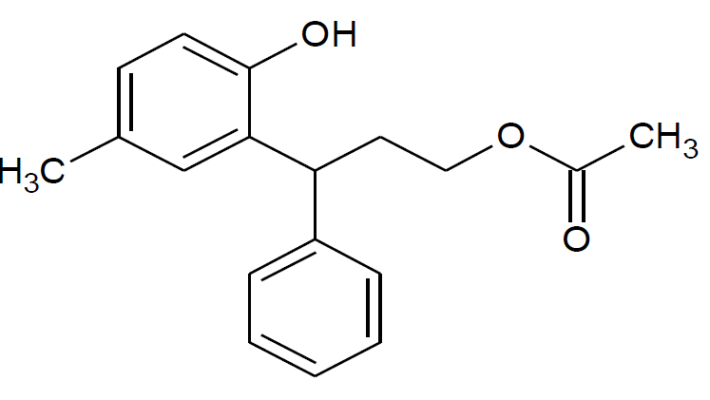 Tolterodine Diolactate Impurity CAS 124937-51-5123 Tolterodine Diolactate Impurity CAS 124937-51-5123