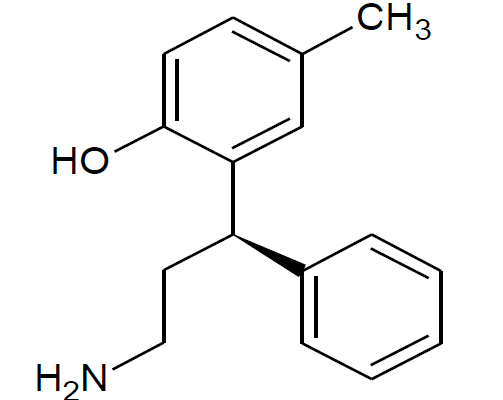 Tolterodine Degradation Product-A CAS 124937-51-5124