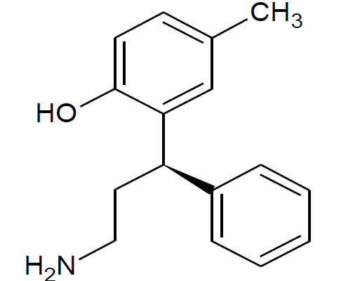 Tolterodine Degradation Product-A CAS 124937-51-5124 Tolterodine Degradation Product-A CAS 124937-51-5124