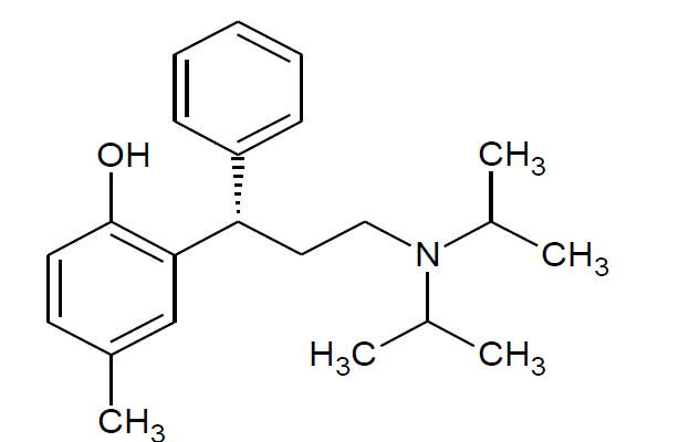 Tolterodine Tartrate S-Isomer CAS 124937-54-8