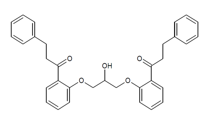 Propafenone Impurity-F CAS 1329643-40-4