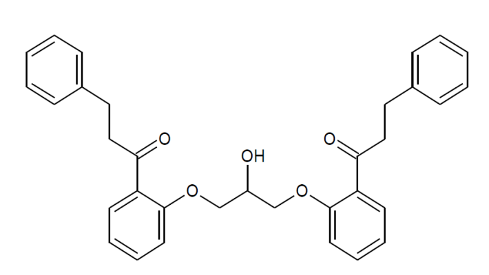 Propafenone Impurity-F CAS 1329643-40-4 Propafenone Impurity-F CAS 1329643-40-4