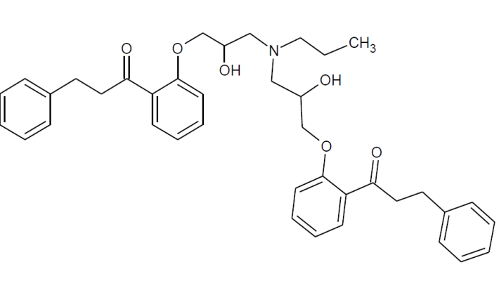 Propafenone Impurity-G CAS 1346603-80-2 Propafenone Impurity-G CAS 1346603-80-2