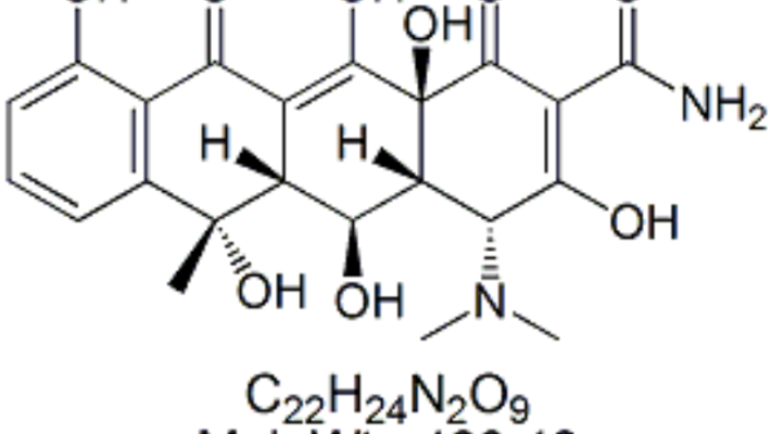 Oxytetracycline EP Impurity A CAS 14206-58-7 Oxytetracycline EP Impurity A CAS 14206-58-7