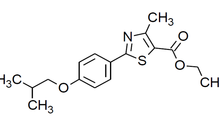 Febuxostat Descyano ethyl ester Impurity CAS 144060-97-9