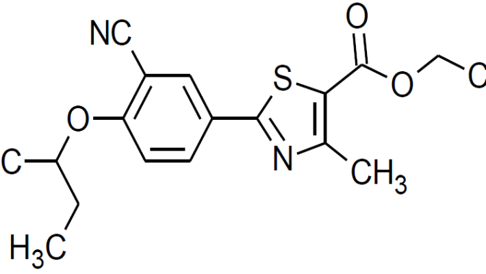 Febuxostat Sec- butoxy Stage-2 CAS 144060-97-9323