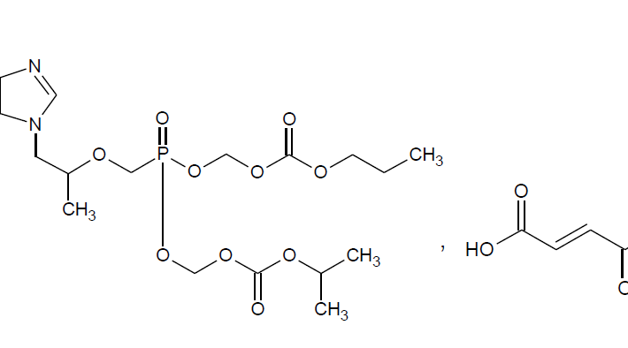 NPOC-POC TENOFOVIR
(Mixture of Diastereomers) CAS 147127-20-6123