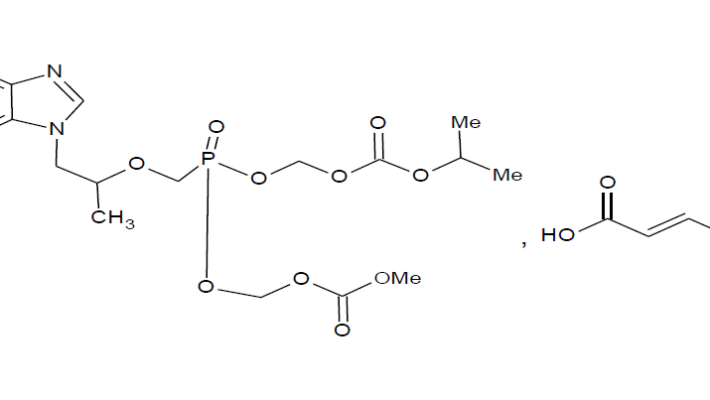 MOC-POC-TENOFOVIR
(Mixture of Diastereomers) CAS 147127-20-6124