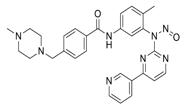 N-Nitroso Imatinib CAS 152459-95-5548