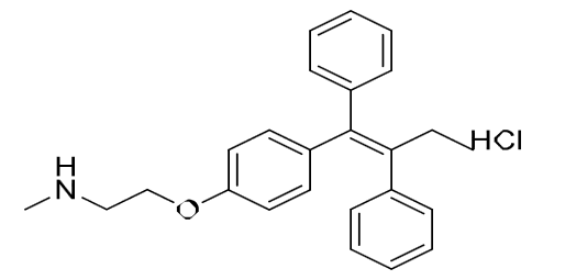 N-Demethyl Tamoxifene CAS 15917-65-4
