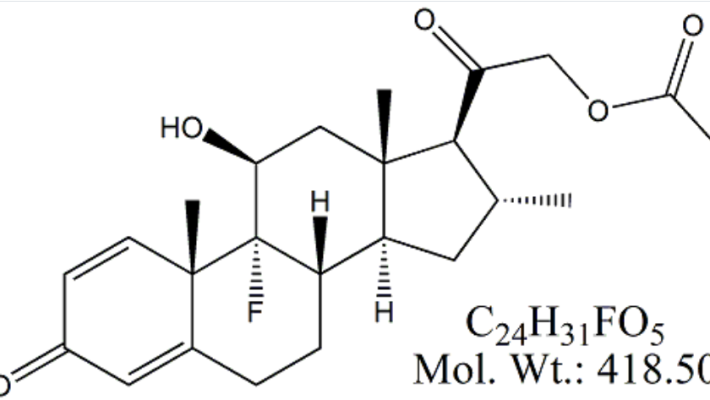 Dexamethasone Acetate EP Impurity G CAS 1597-78-0 Dexamethasone Acetate EP Impurity G CAS 1597-78-0