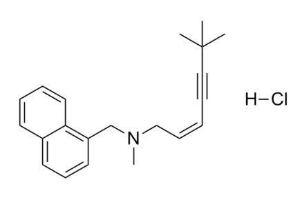 Cis terbinafine CAS 176168-78-8