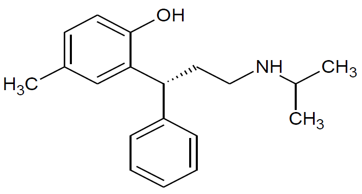 Tolterodine Monoisopropyl Impurity CAS 194482-41-2