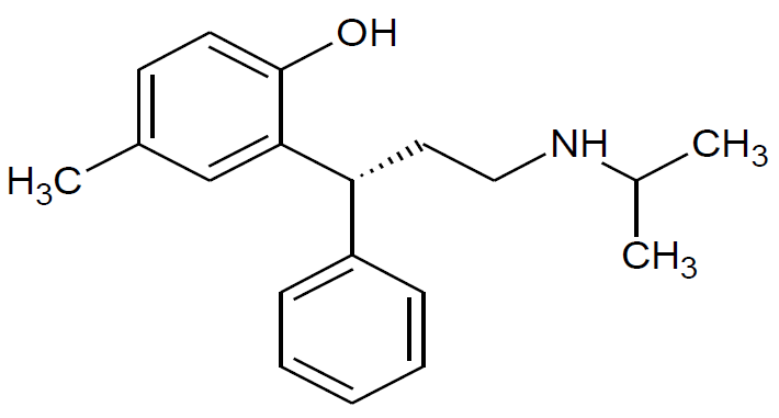 Tolterodine Monoisopropyl Impurity CAS 194482-41-2 Tolterodine Monoisopropyl Impurity CAS 194482-41-2