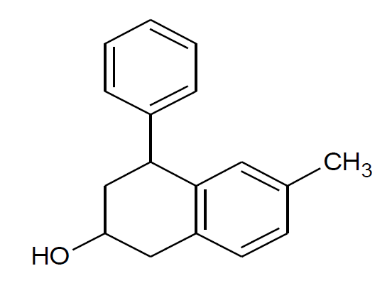 Tolterodine Lactol Impurity CAS 209747-04-6 Tolterodine Lactol Impurity CAS 209747-04-6