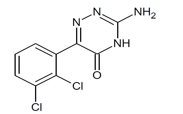 Lamotrigine Impurity A CAS 252186-78-0