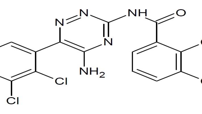 Lamotrigine Impurity F CAS 252186-79-1