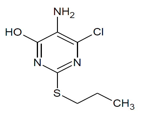 Ticagrelor TIC-S2 Impurity-G CAS 274693-27-5123