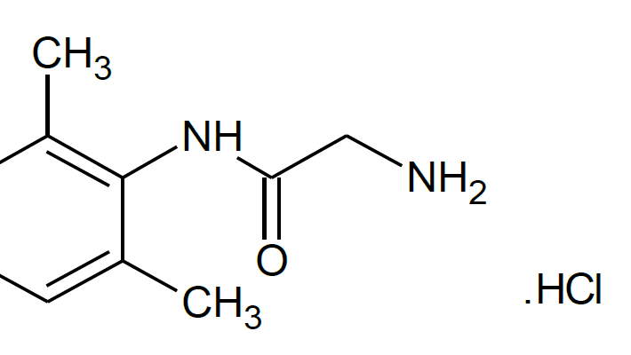 Lidocaine Glycinexylidide.H Cl impurity CAS 35891-83-9