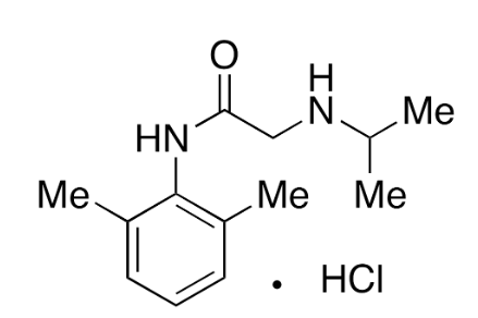 Lidocaine Impurity G CAS 35891-87-3