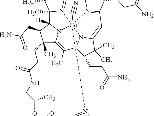 Cyanocobalamin EP Impurity C CAS 38218-51-8