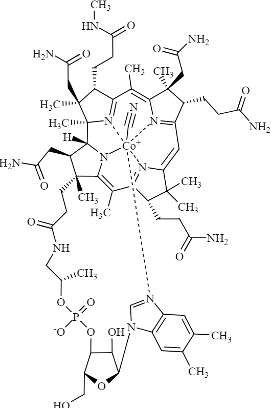 Cyanocobalamin EP Impurity C CAS 38218-51-8
