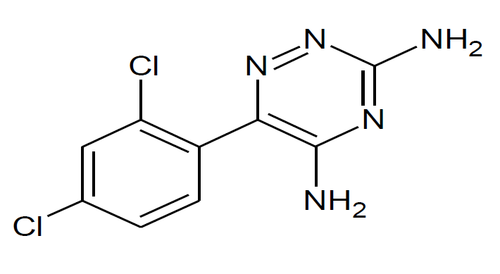 Lamotrigine Impurity G CAS 38943-76-9