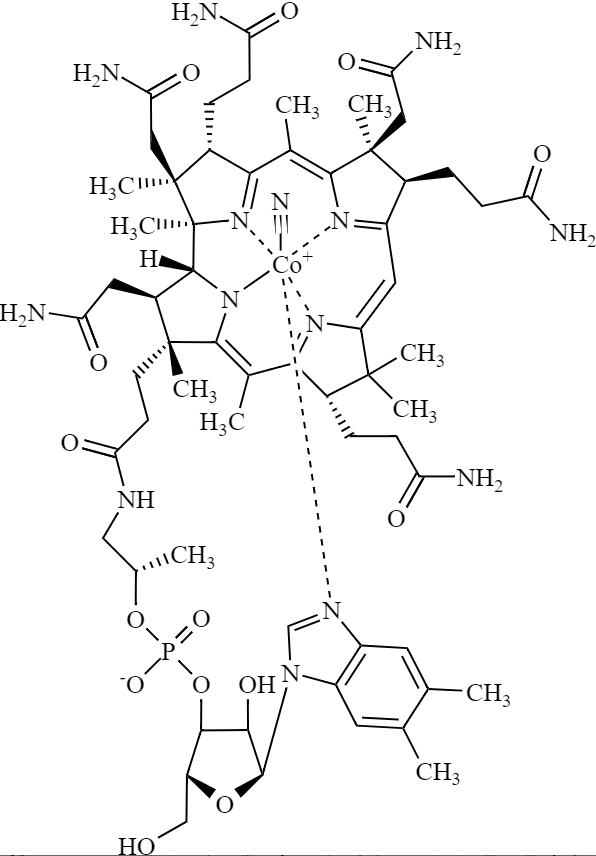 Cyanocobalamin EP Impurity E CAS 41325-63-7
