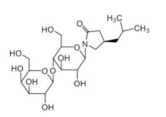Pregabalin Amide Lactose Adduct CAS 501665-88-9