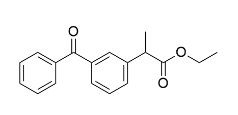 Ketoprofen Ethyl ester CAS 60658-04-0